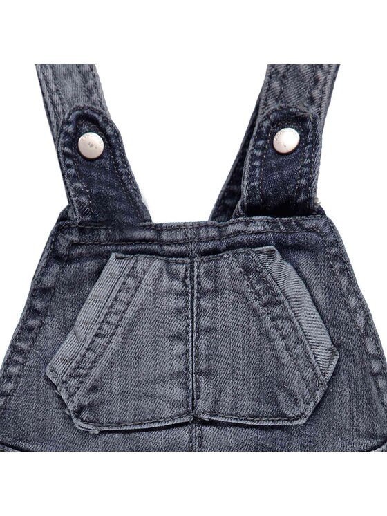 Kanz Kanz Ogrodniczki 1642662-0013 Niebieski Basic Fit