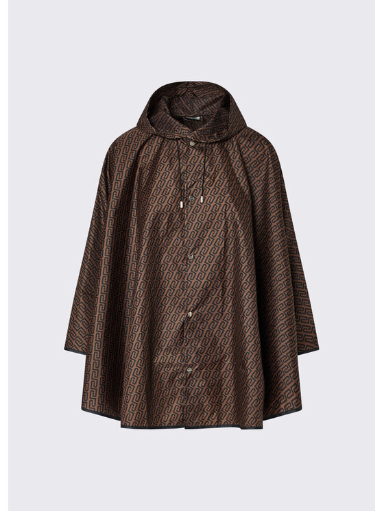 Liu Jo Liu Jo Poncho 2XX017T0300U9107 Marrone Regular Fit