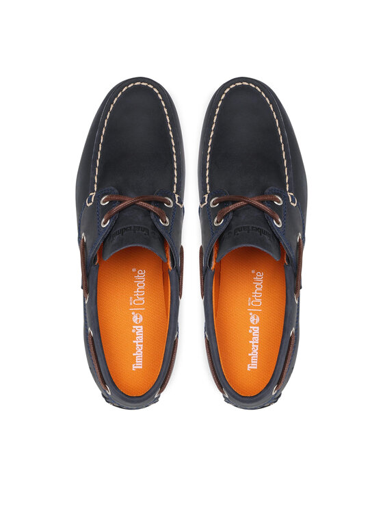 Timberland Timberland Mokasyny Cedar Bay TB0A28BM0191 Granatowy
