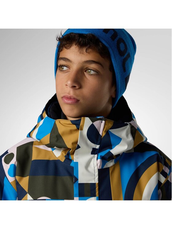Rossignol Rossignol Kurtka narciarska Jr Wispile Insulated Ski Jkt Niebieski Regular Fit