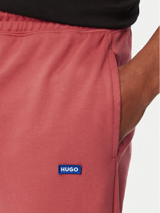HUGO HUGO Dres Nalonso Nap 50522369 Czerwony Regular Fit