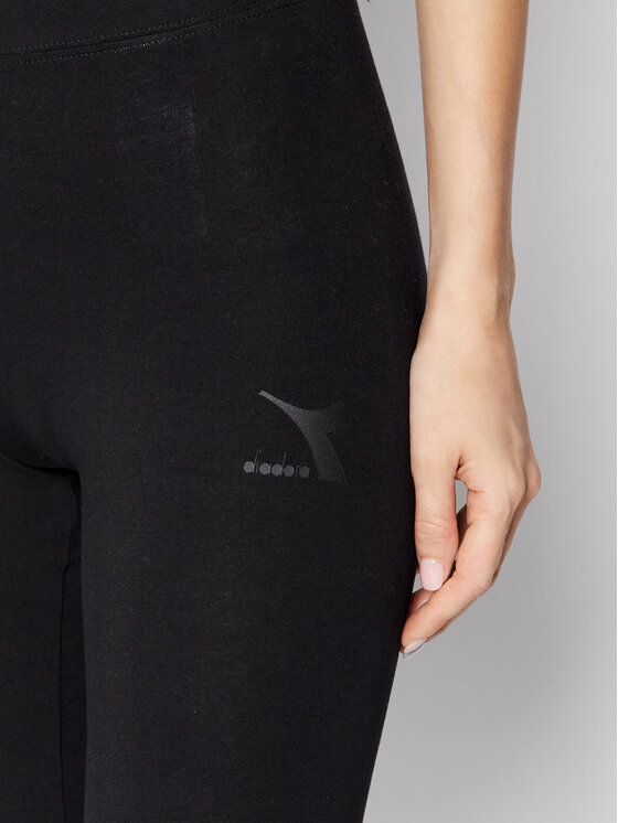 Leggings Core 102.178753 Nero Slim Fit