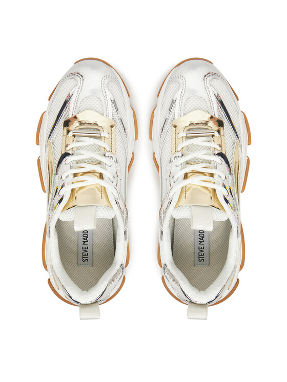 Steve Madden Steve Madden Laisvalaikio batai Possession-E SM19000033 Sidabrinė