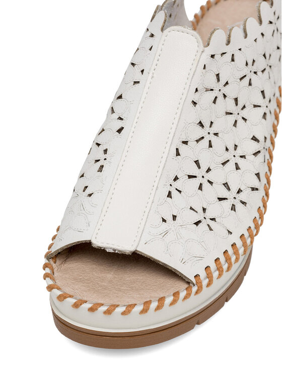 Rieker Rieker Sandali 60355-80 Bela