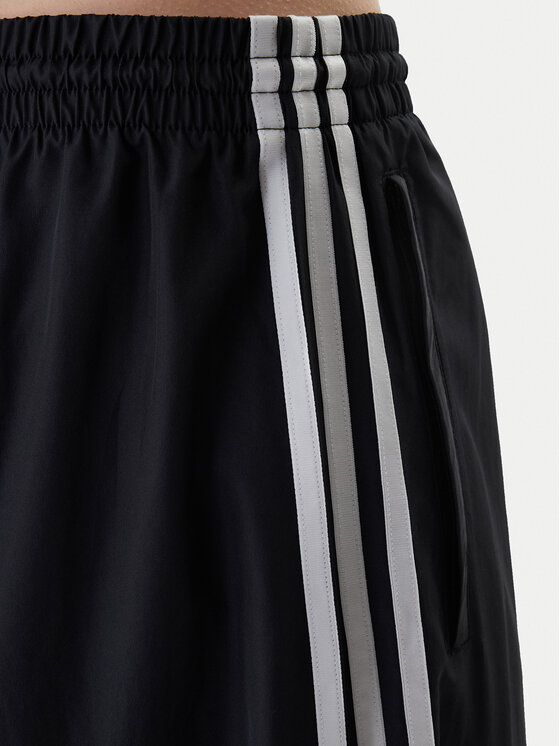 adidas adidas Donji dio trenerke Firebird Adilenium KD2914 Crna Regular Fit