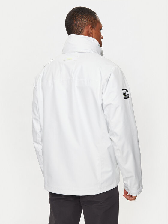 Helly Hansen Helly Hansen Kurtka żeglarska Crew Hooded Jacket 2.0 34443 Biały Regular Fit