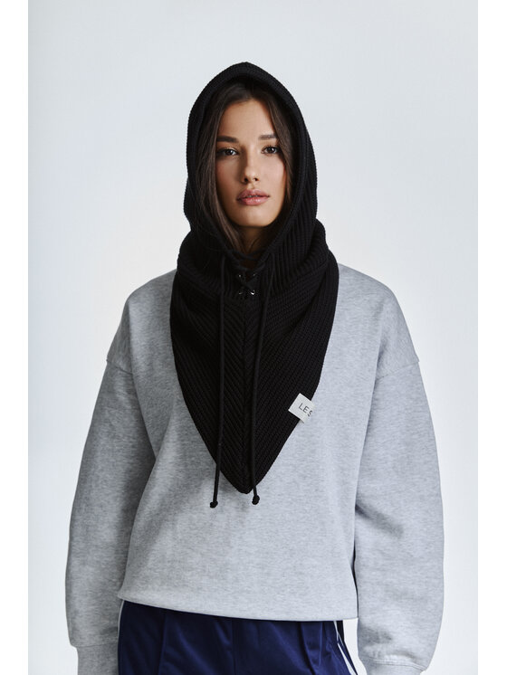 Leshka Leshka Balaklawa Balaclava Czarny