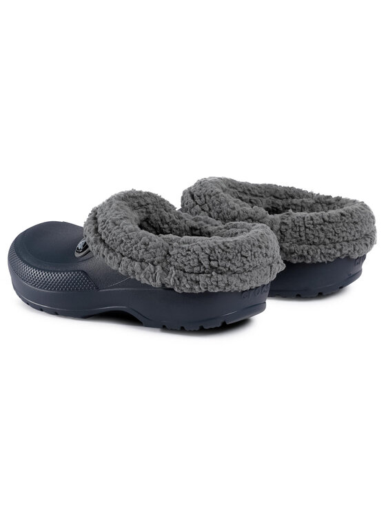 Crocs Hausschuhe Classic Blitzen III Clog 204563 Dunkelblau Modivo