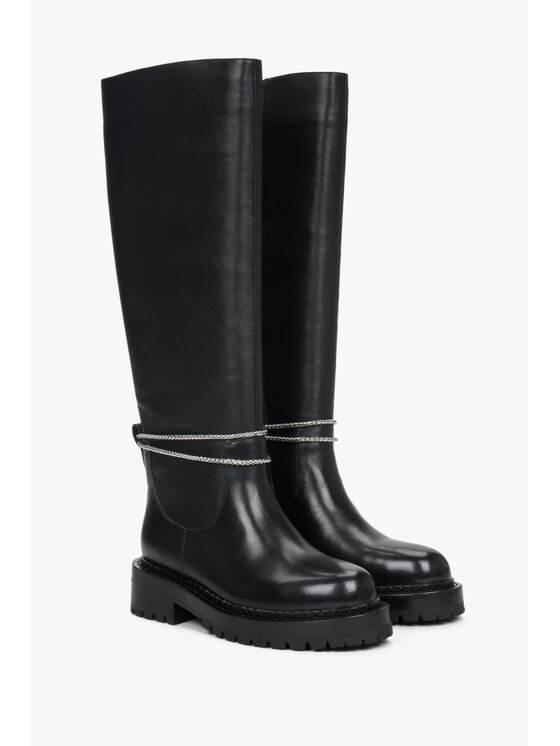 Estro Estro Stivali ER00110291 Nero