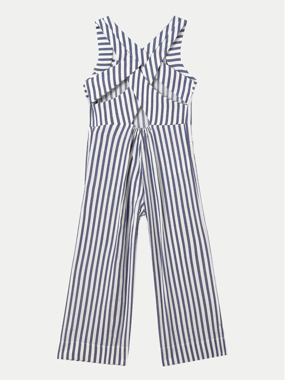 Mayoral Mayoral Kombinezon 6855 Niebieski Regular Fit