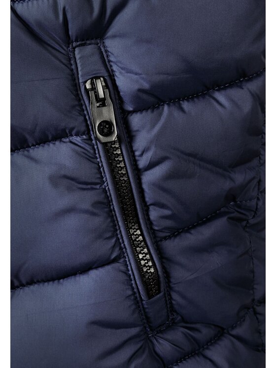 minoti minoti Kamizelka 33GILET504 Granatowy Regular Fit