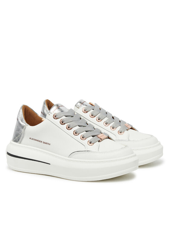 Alexander Smith Alexander Smith Sneakersy Lancaster ASBBLSW 1877 Biela