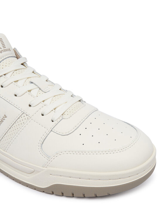 EA7 Emporio Armani EA7 Emporio Armani Sneakersy X8X234 XK422 MZ555 Biela