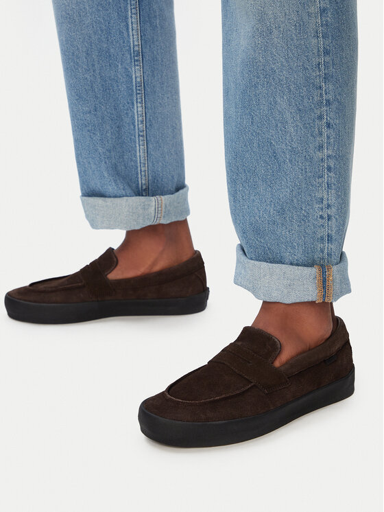 Vans Vans Slipper Skate Loafer VN000VA6Y491 Dunkelbraun