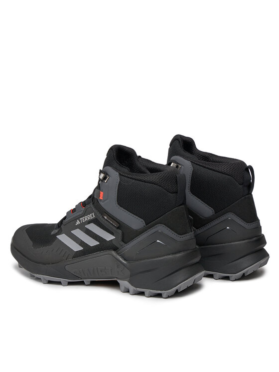 adidas adidas Trekkingi Terrex Swift R3 Mid GORE-TEX Hiking Shoes HR1308 Czarny