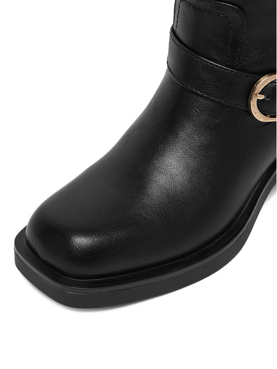 Beverly Hills Polo Club Beverly Hills Polo Club Kozačky EO-WS8332-01 Černá