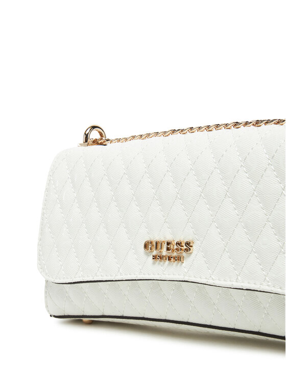 Guess Guess Дамска чанта HWGG96 26210 Бял
