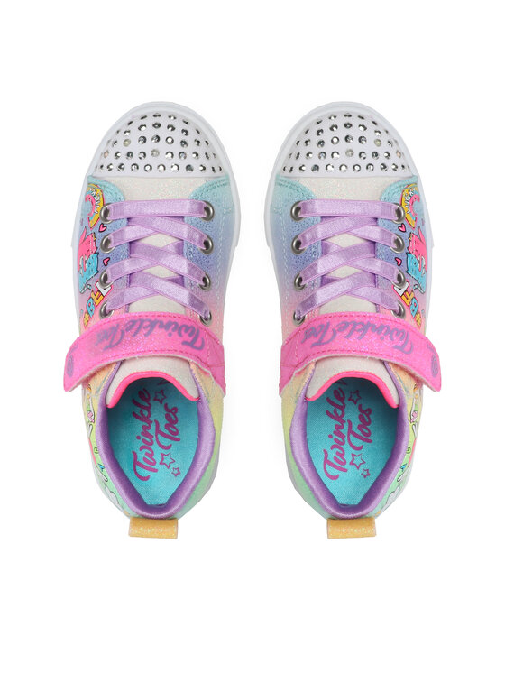 Skechers Skechers Laisvalaikio batai Twinkle Sparks - BFF Magic 314786L Spalvota
