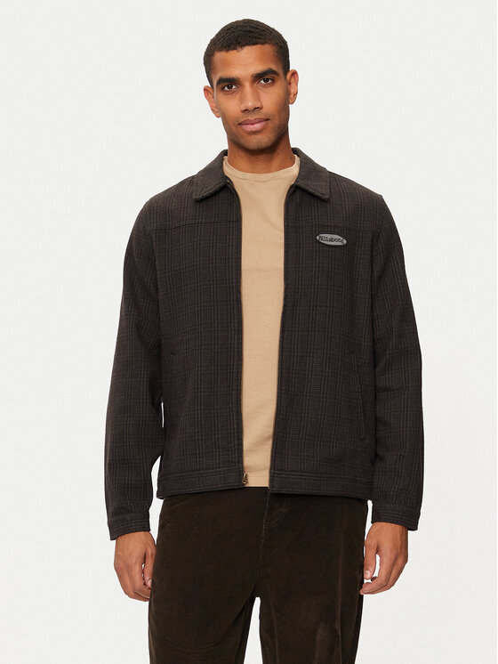 Billabong Billabong Μπουφάν μεταβατικό Bad Dog ABYJK00208 Μαύρο Regular Fit