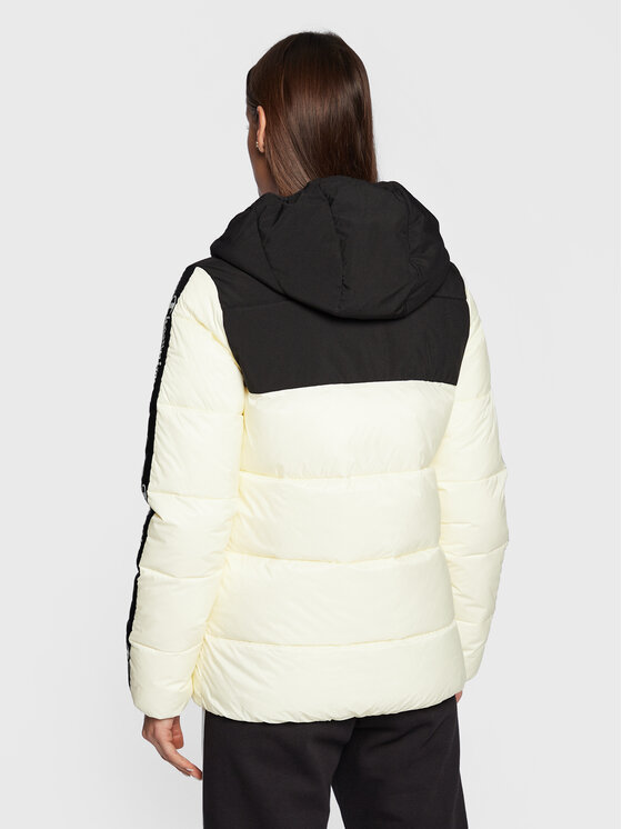 Champion Champion Zimní bunda 115755 Écru Regular Fit