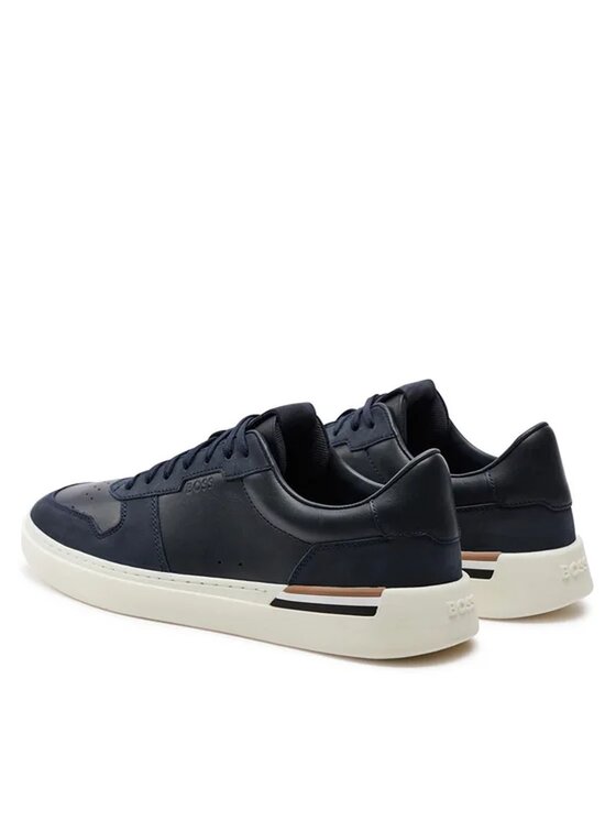 BOSS Boss Scarpe basse Sneakers Blu scuro