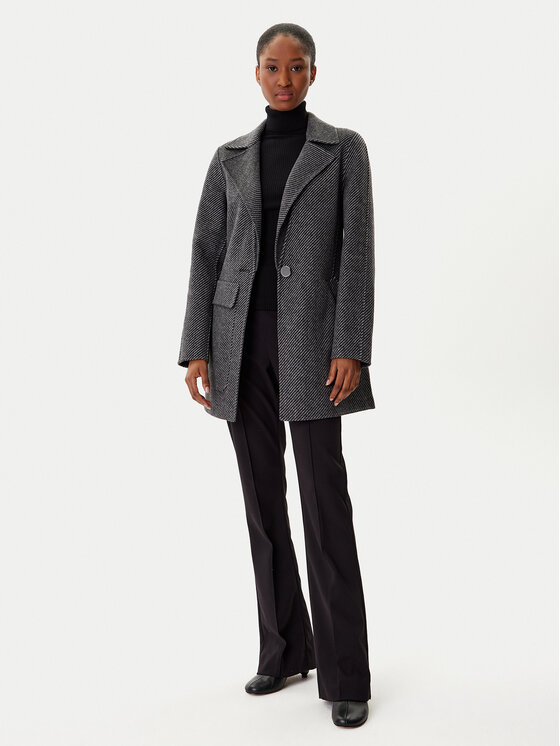 Armani Exchange Armani Exchange Cappotto di lana XW000692 AF16201 M8049 Grigio Regular Fit
