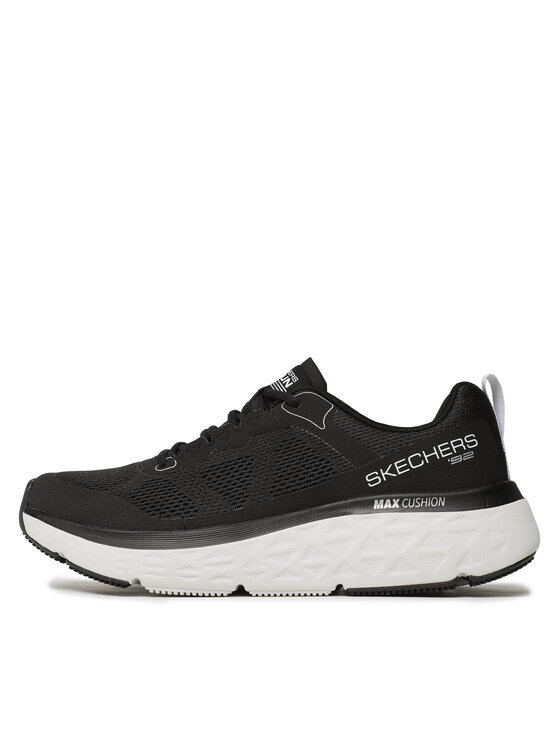 Skechers Skechers Buty do biegania Max Cushioning Delta 220351/BKW Czarny