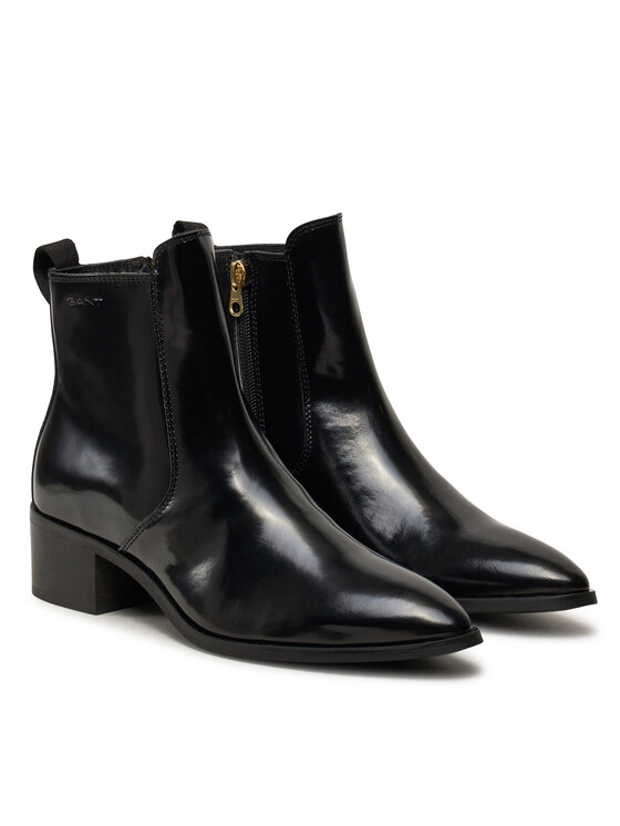 Gant Gant Botki Broomly 29541790 Czarny