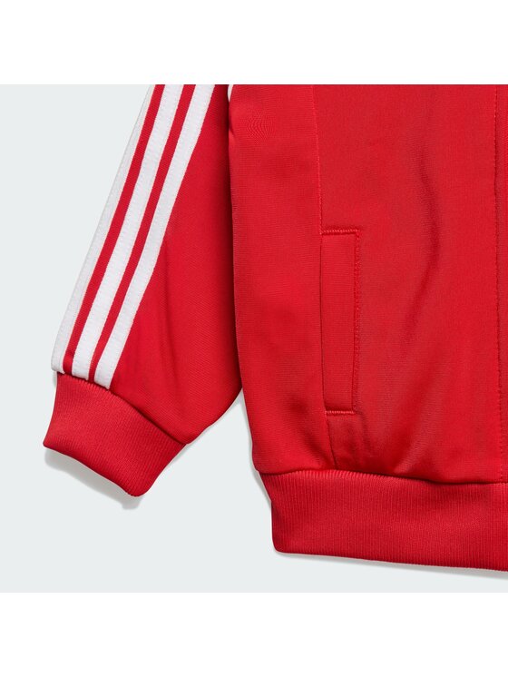 adidas adidas Trenirka adicolor SST KD1028 Rdeča Regular Fit