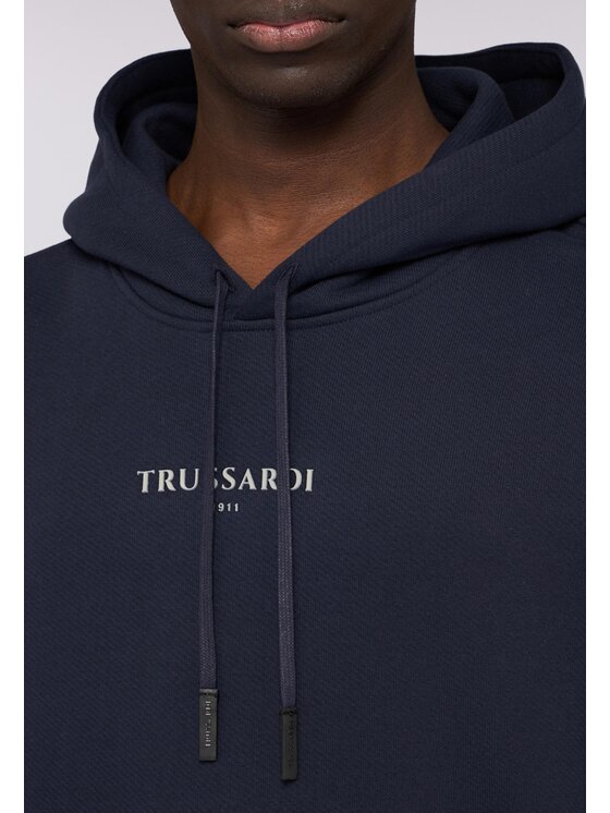 Trussardi Trussardi Felpa G8108000056N034 Celeste Regular Fit