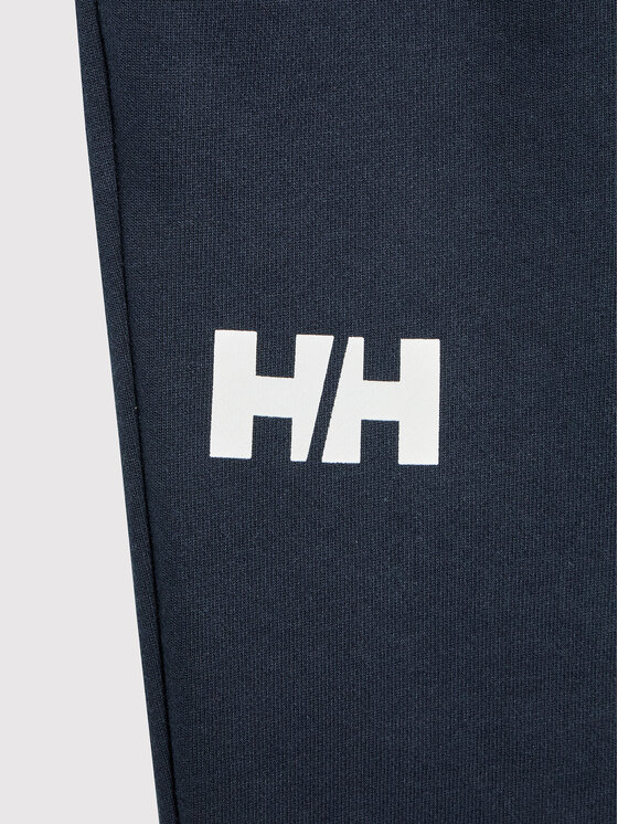 Helly Hansen Helly Hansen Spodnie dresowe Logo 41678 Granatowy Regular Fit
