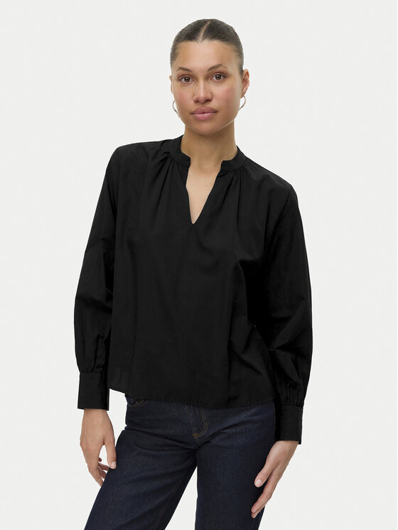 Vero Moda Vero Moda Halenka Fanni 10336937 Černá Loose Fit