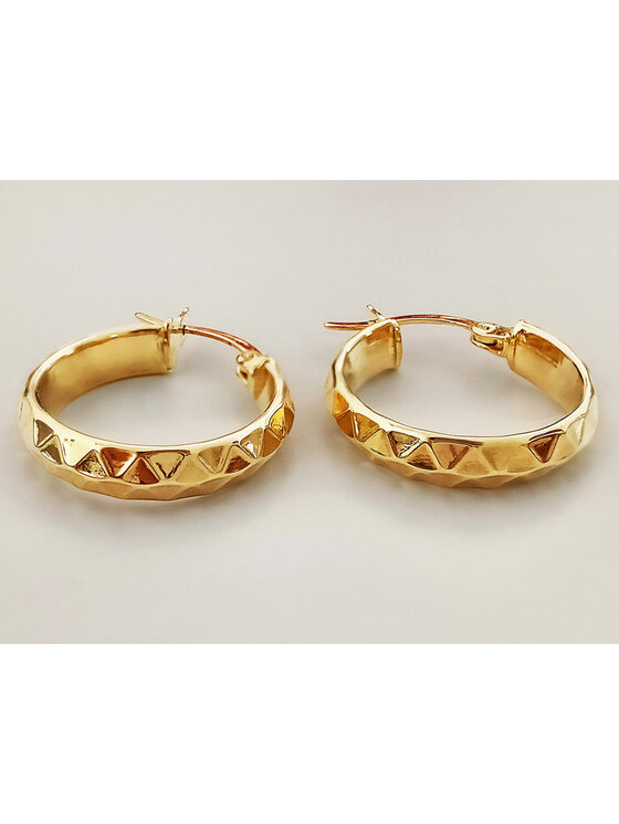 Lovrin Lovrin Naušnice 108199 Zlatá