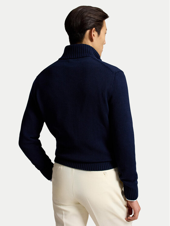 Polo Ralph Lauren Polo Ralph Lauren Megztinis 710859939523 Tamsiai mėlyna Regular Fit