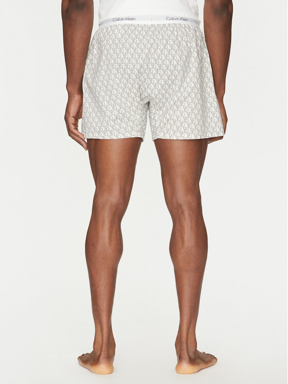 Calvin Klein Underwear Calvin Klein Underwear Boxerky LV00NM2831 Sivá