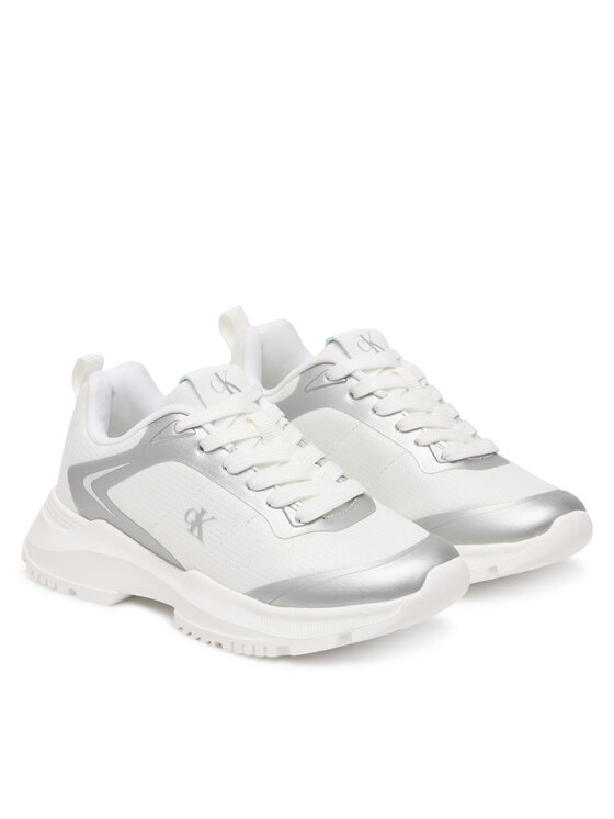 Calvin Klein Calvin Klein Sneakersy V3A9-83233-1844X059 M Biela