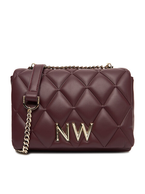 Nine West Nine West Táska CEO-CHARLOTTE-I-S22558 Bordó