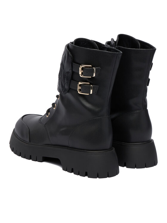 Just Cavalli Just Cavalli Bakancs 79RA3S97 ZSD64 Fekete