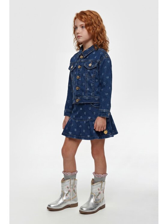 Guess Kids Guess Kids Kurtka przejściowa 183614 Niebieski Classic Fit