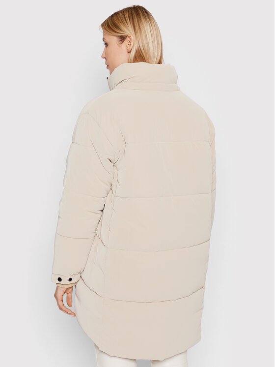 Calvin Klein Jeans Calvin Klein Jeans Зимно яке J20J216873 Бежов Oversize