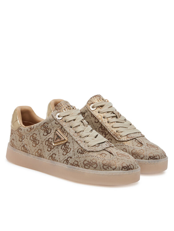 Guess Guess Sneakersy FLJJZ2 FAL12 Złoty