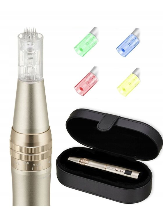 Masażer Beautifly, Dermapen Meso Intense Gold