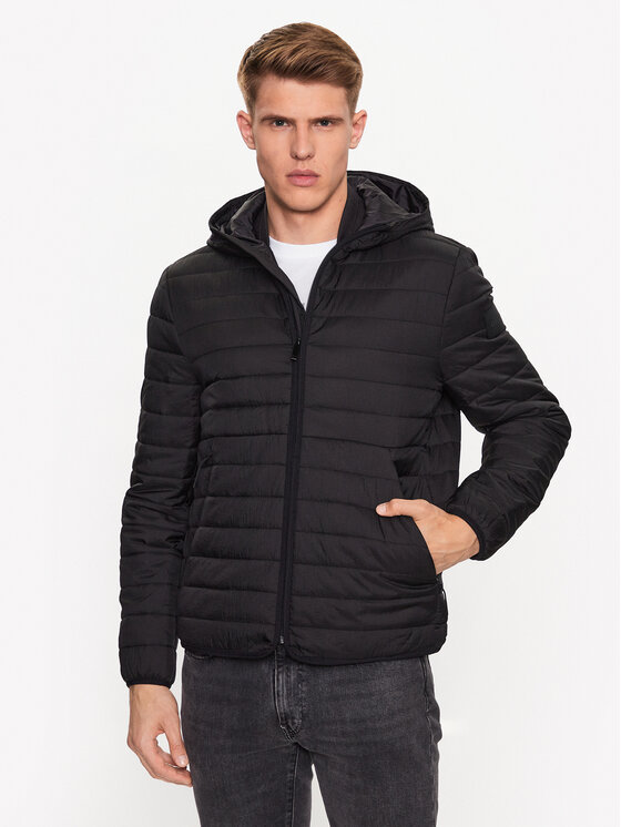 Calvin Klein Calvin Klein Kevad-sügis jope K10K111464 Must Regular Fit