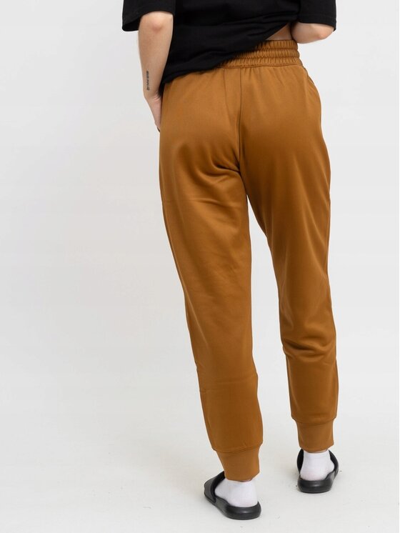 Champion Champion Spodnie dresowe 116596-MS531 Brązowy Standard Fit