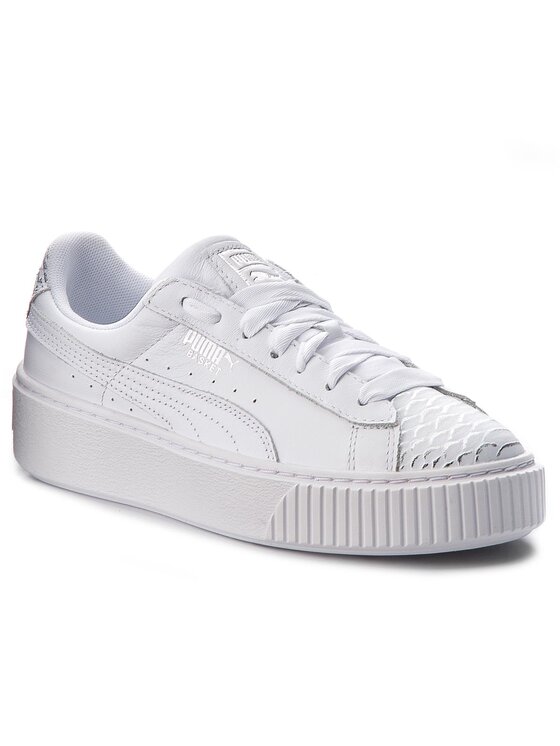 Puma best sale platform basket