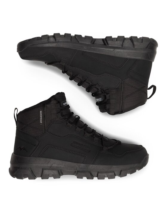 Sprandi Sprandi Schnürstiefeletten TRUCK MPRS-22M11031 Schwarz