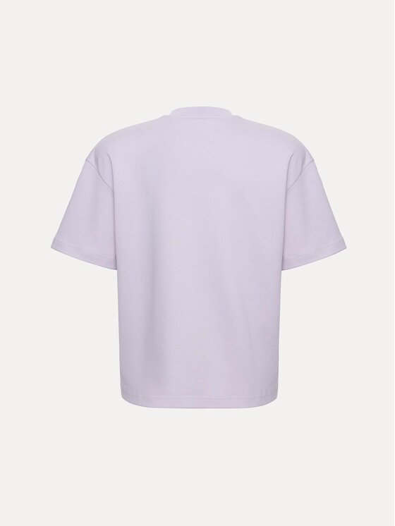 La Mania La Mania T-shirt MARLO Viola Basic Fit