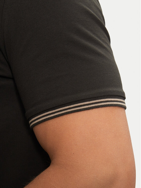 BOSS Boss T-shirt Taul 50521245 Crna Regular Fit