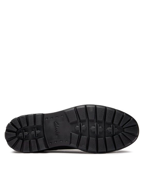 Clarks Clarks Туфлі Batcombe Tie 261734347 Чорний