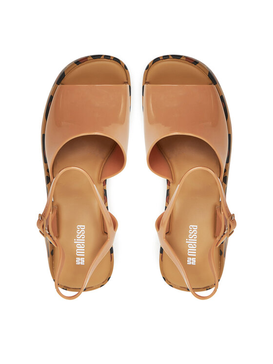 Melissa Melissa Σανδάλια Melissa Lina Ad M 35929 Καφέ